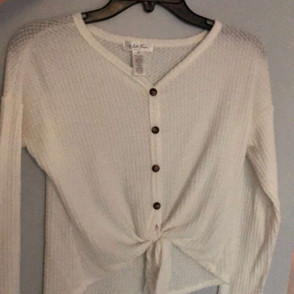 long sleeve blouse